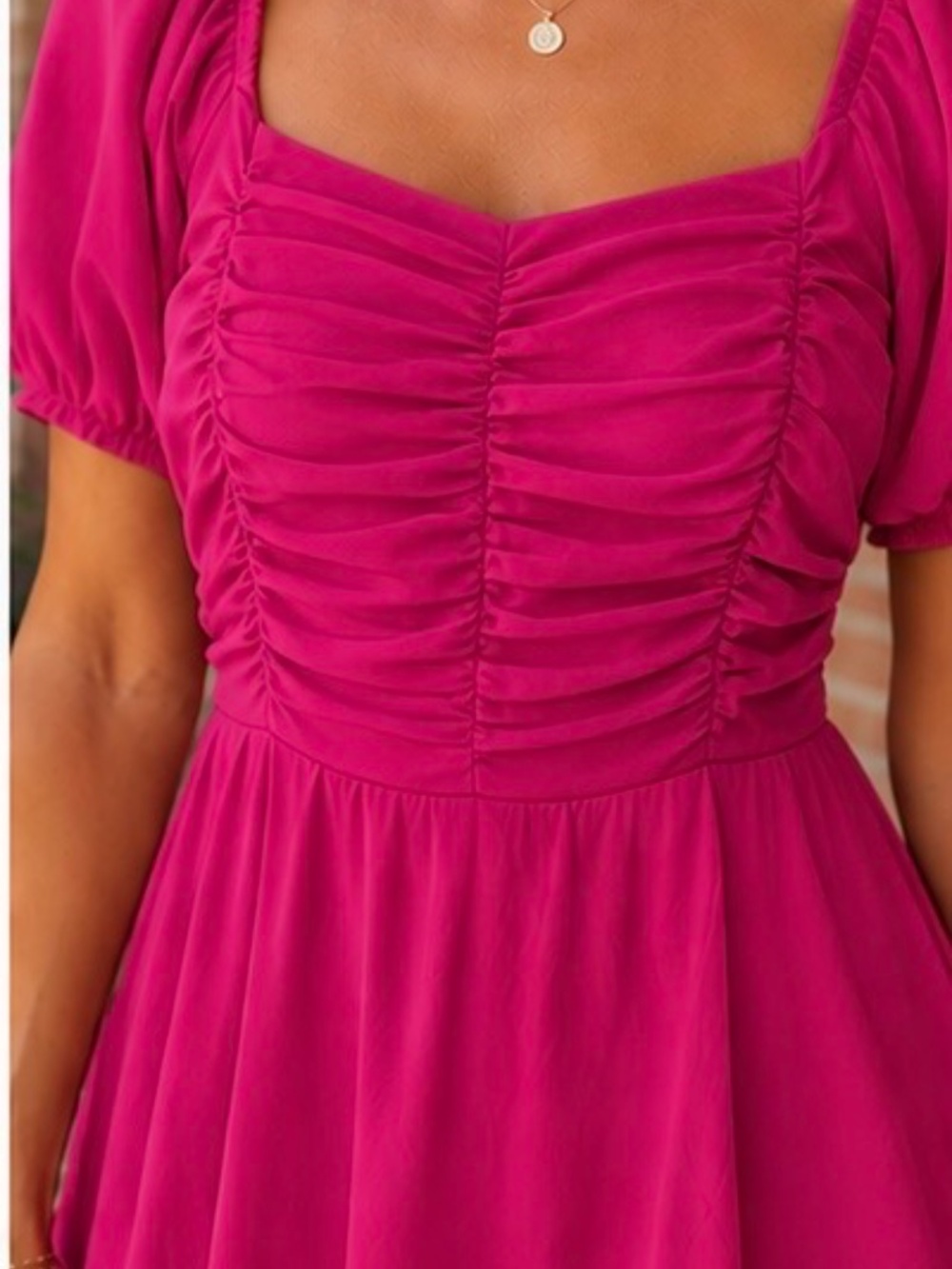 Alter’d State Mini Ruffle Dress - Picture 3 of 8